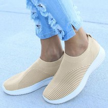 Women Vulcanized Shoes 신 여성 운동화 슬립 온 플랫 슈즈 여성 로퍼 플러스 사이즈 43 워킹 플랫