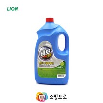 쇼핑브로 세탁세제 비트 드럼 액체 액상 세제 4L 용기형 리필 물세제 고농축 비트드럼세제