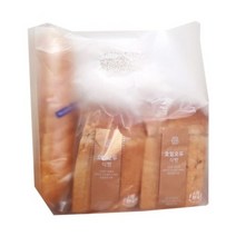 디에스 무지HDPE M자옆면 쇼핑봉투(도시락 카페), 03. 35*40*12(200매입)