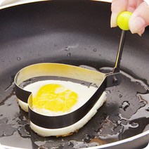 별 하트 토스트 샌드위치 스텐 계란틀 후라이틀 DD-10198, 하트모양, 하트모양