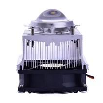 식물 성장등 성장램프 온실 알루미늄 방열판 냉각 팬 20-100w led 라디에이터 60-90도 44mm 렌즈 반사경 브래킷 dc12v 1.25a led 드라이버, 방열판.of.렌즈