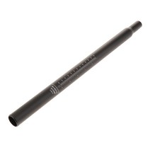 2x 알루미늄 합금 산악 자전거 시트 포스트 시트 튜브 28.6mm 450MM, 블랙