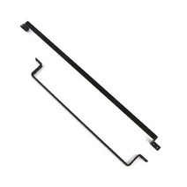 수건걸이(AL 다용도 심플 수건걸이 블랙 욕실용품) 대, 1