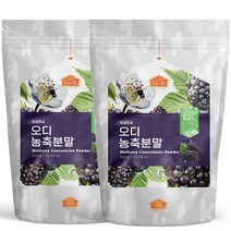 닥터비옴 부안산 고농축 오디 열매 가루, 300g, 2개, 300g
