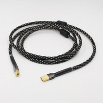 audiocrast hifi usb 케이블 high quality type a to type b hifi 데이터 케이블 dac 디코더 사운드 카드 오디오 케이블 dac 데이터 라인, 0.5m