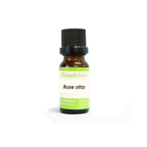 [더위치]로즈오또 10ml 불가리아 100% 아로마오일 에센셜오일 다마스크장미꽃오일 Rosa Damascena Flower Oil