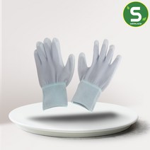 PU팜코팅 장갑 반코팅 미끄럼 방지 텃밭 농사 장갑, 단품