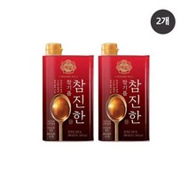 CJ제일제당 백설 참진한 참기름 430ml [2개], 상세페이지 참조, 상세페이지 참조