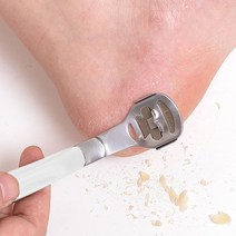 에프플래닝 면도기 굳은살제거면도기 굳은살면도기 각질제거 뒤꿈치면도기 콘커터 칼날, 1세트, 스텐각질제거기1p +칼날10p
