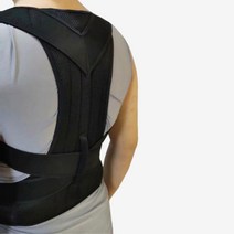 굽은등 거묵목 라운드숄더 자세교정기, S