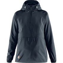 [국내발송] 피엘라벤 FJALLRAVEN 아웃도어 여성 하이 코스트 라이트 아노락 네이비 바람막이 자켓 점퍼 재킷 83501/560