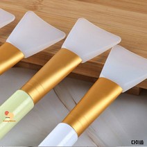 코지글로우 실리콘붓 팩붓 피부미용재료 스파츌라 화장품스패츌러, 1개, 단일