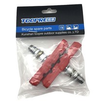 TOOPRE 브레이크 패드/로드 MTB 림브레이크 교체형 슈패드 한쌍