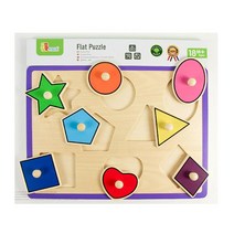 예쁜 도형 맞추기 지능발달 꼭지퍼즐 공간지각력 아동 크리스마스선물