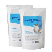 베오베 파인 요거트 파우더 1kg, 2개, 2개