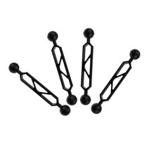 4 조각/스트로브/비디오 라이트를 수중 하우징에 연결하기 위한 강력한 6 