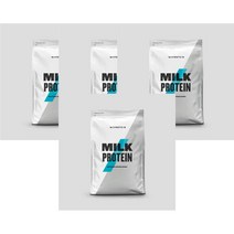 마이프로틴 밀크 프로틴 파우더 2.5kg My Protein Milk Protein Powder, 4팩