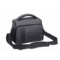 카메라 케이스 가방 보관 호환 DSLR 소니 A9 A7 A7S A7R IV III 캐논 EOS R10 R7 R6 R5 R 4000D 2000D 850D 250D 6D 마크 II 니, [01] Deep Gray