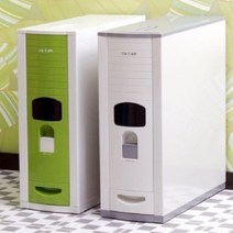 [∂LL7] 신일쌀통_미니 가정용 쌀독 보관 용기_h§eEA