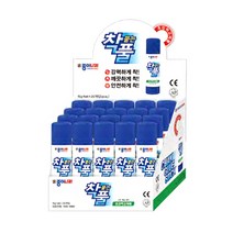 종이나라 착붙는풀 착풀 고체풀 15g 1갑 20입, 1개