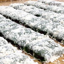 쑥떡 쑥인절미 쑥찰떡 해풍맞은 진도참쑥 쑥찰떡 1kg(9-12개입), 쑥앙꼬찰떡1kg(9-12개입), 1kg