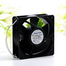 로얄 팬 TLHS459CV1-44-B37-AR 440V 20 18W 120x120x38mm 냉각 드라이브, 한개옵션0