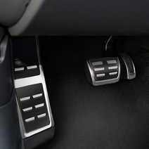 아우디 페달 A4 A5 A6 A7 Q5 Q7 발판 커버 용품, 02.브레이크+악셀2P(Q7), A TYPE