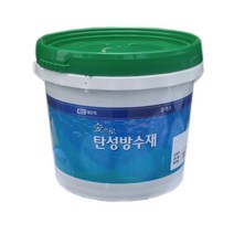 숲으로 탄성방수재 16kg 옥상방수 1액형 중상도 수용성, 회색