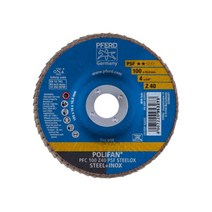 페어드 플랩디스크(PFC TYPE) 10개입, Z40 PSF STEELOX/16/레드