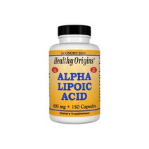 [Healthy Origins] 헬시 오리진 알파리포산 600 mg 150 캡슐