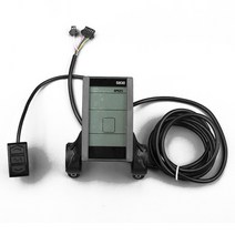 자전거컨트롤러 모터 전기 자전거 36/48V S830 LCD 디스플레이 USB 다기능 변환 키트 포함 컨트롤러, [02] No USB