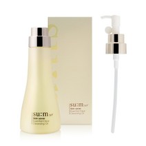 숨37도 스킨 세이버 에센셜 클리어 클렌징 오일 250ml, 단품