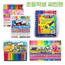 노마르지 논드라이 캘리 싸인펜 24색 16색 12색 동아, 2_노마르지 싸인펜 16색/9003611, 제품선택
