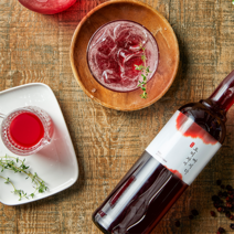 고급 수제 발효 생오미자청 100% 문경 생오미자 선물용 750ml