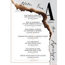 The Atlantic Monthly Usa 2023년1/2월호 (아틀란틱 미국 문예 잡지 책) - 당일발송