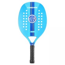 조코비치라켓 울트라v4 퓨어에어로라파 carbon beach tennis racket camewin professional soft eva face 비치 테니스 라켓 padel, 푸른