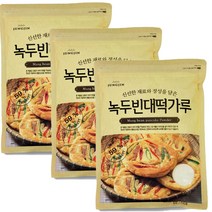 일루몬트 성진식품 녹두 빈대떡 가루 500g, 3개