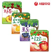 서울우유 사과나무 포도 오렌지 자두 150mlx48팩 아기주스, 48팩, 사과나무24팩+오렌지나무24팩