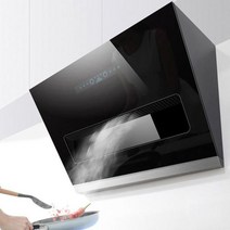 다운드래프트 후드 후항 레인지 사이드 흡입 타입 가정용 800mm 주방 배기 인공 호흡기 높은 흡입력 자동 청소 범위, 20CBM