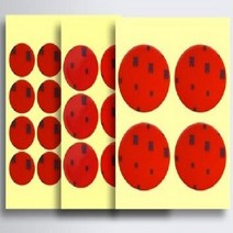 3M 5068W 원형아크릴 폼양면 테이프 화이트 50mm [WA2D511], 쿠팡 본상품선택