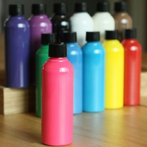 갈색가죽 가죽단면마감제 기리메 엣지코트 약물 무광 50m 핑크, 네이비