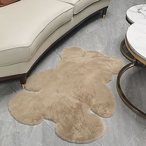 원형카페트 털러그 60x80BR
