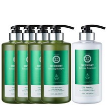 [댕기머리] 쑥 탈모 샴푸500ml4개+쑥 탈모 트리트먼트 500ml 증정, 기획세트:쑥2