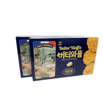 서주 버터와플 146g, 20개