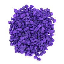 attizone 색자갈 칼라스톤 칼라돌 색돌 원예 화분 수족관 - 칼라별 500g, 색자갈-보라(500g)