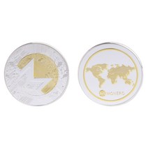 기념 동전 먼로 합금 컬렉션 선물 선물 기념품 공예 예술 비트 코인 BTC, 얼룩덜룩 한