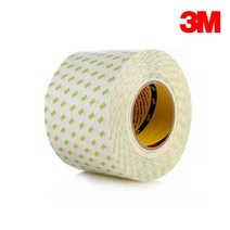 3M 9183 부직포 양면테이프 50M, 35mmx50M