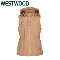 웨스트우드 22년 가을맞이 신상품! 여성 후드 베스트 WM3WCVTQ604