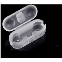 커튼 커텐 부자재 30 pcs10 pc 플라스틱 롤러 블라인드 당겨 코드 커넥터 체인 커넥터 수직 블라인드 합류 예비 도구 교체, 분명한, 30개