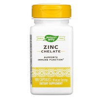 네이쳐스웨이 아연 30mg 100캡슐